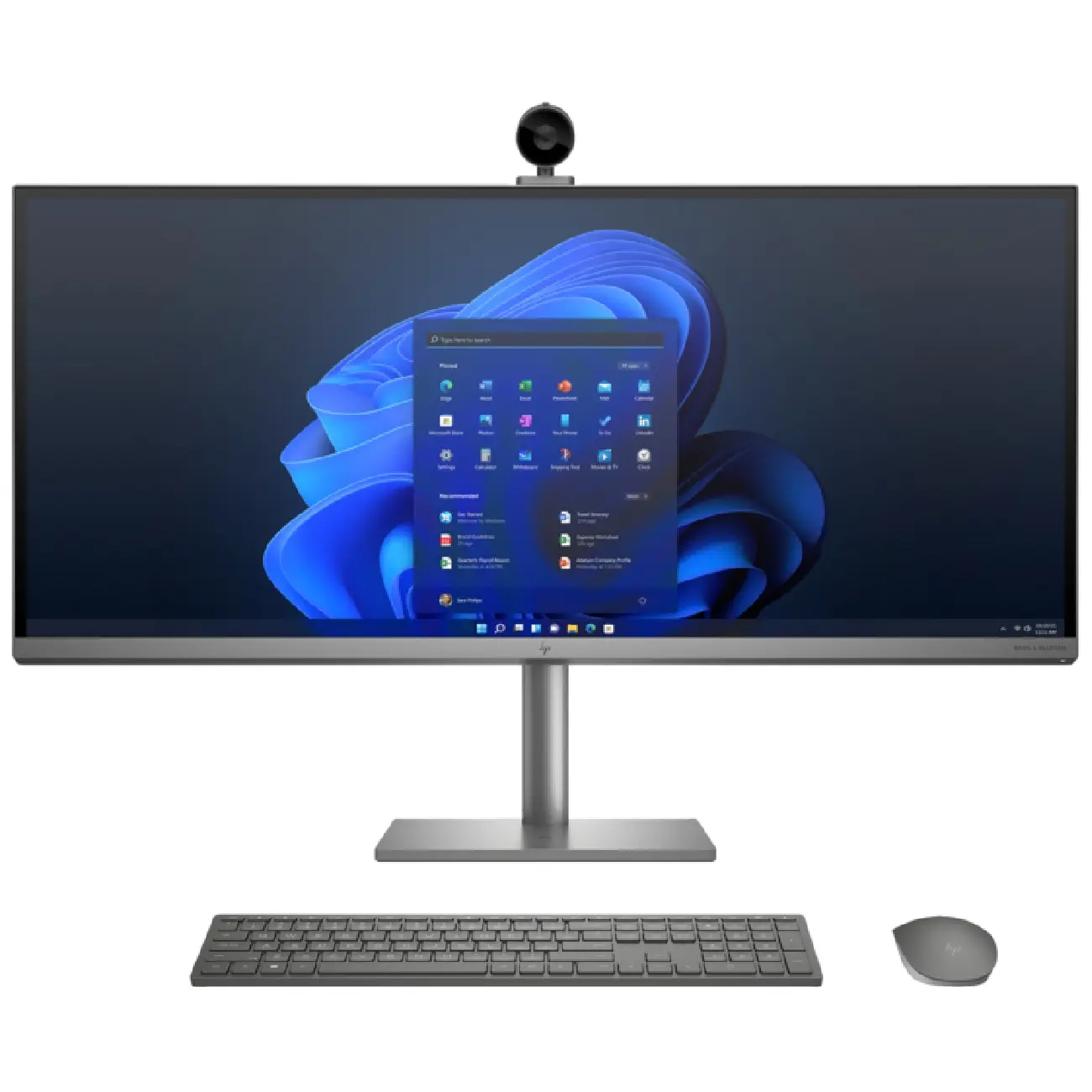 Моноблок HP ENVY AIO 34-c1001ci (567) Intel i5-12400/ DDR5 16GB/ SSD 1000GB/ 34 WUHD IPS/ 4GB RTX3050
