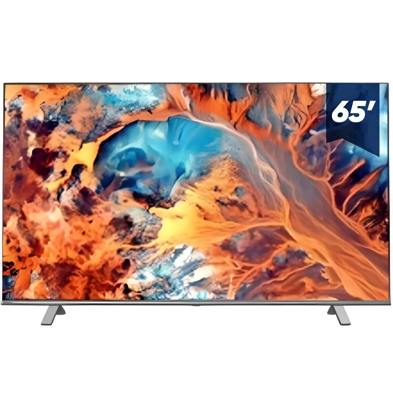 Телевизор AVALON B65MQA800 4K UHD Black