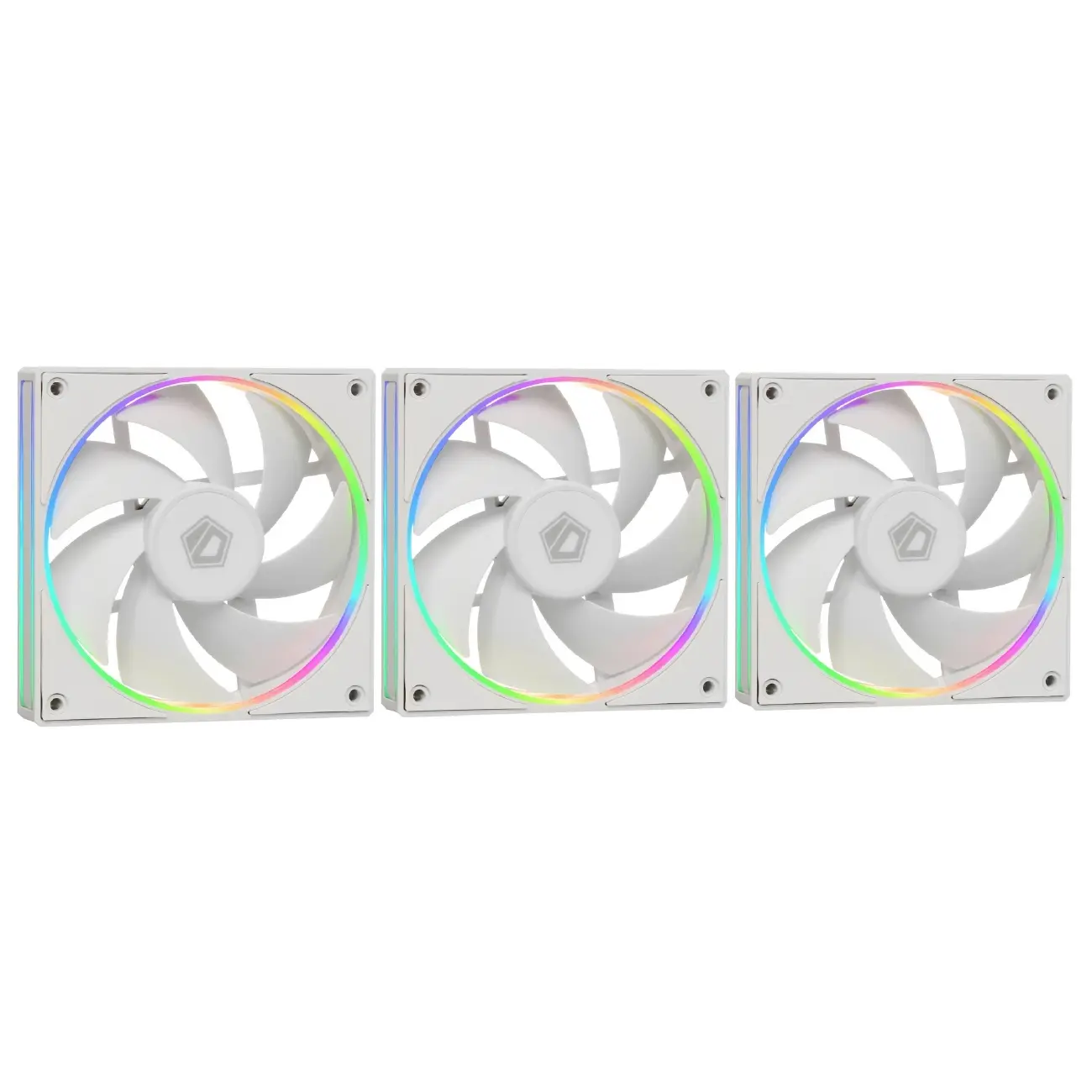 Вентилятор для корпуса ID Cooling AF-127-ARGB-W Trio