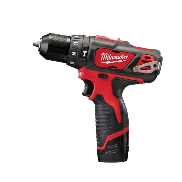 Аккумуляторная дрель-шуруповерт Milwaukee M12 BPD-202С 4933441940