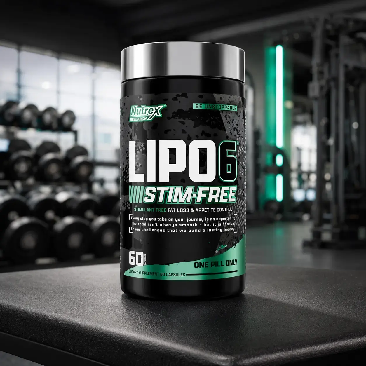 Yog‘ yoquvchi Lipo-6 Stim-Free Nutrex 60 Caps