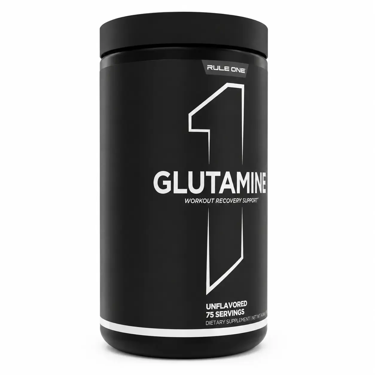 BQ Rule 1 Glutamine, 398 g (75 porsiya)