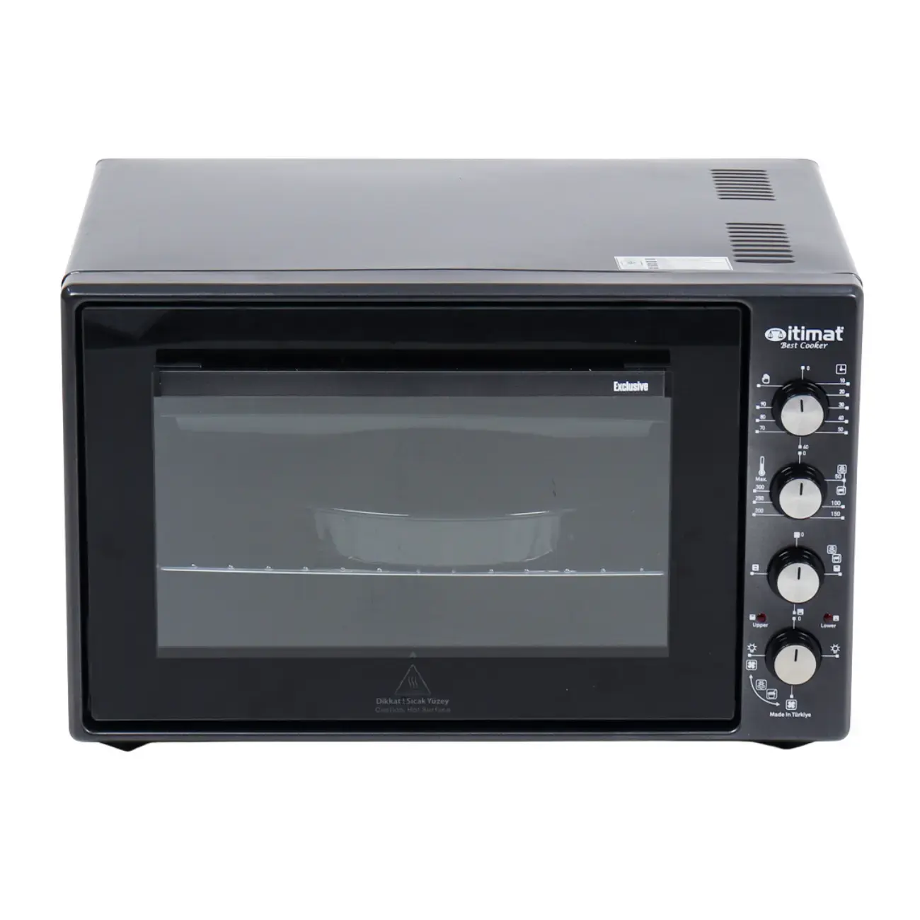 Мини-печь ITIMAT K-75 DCGFL Matt Grey 60Litr