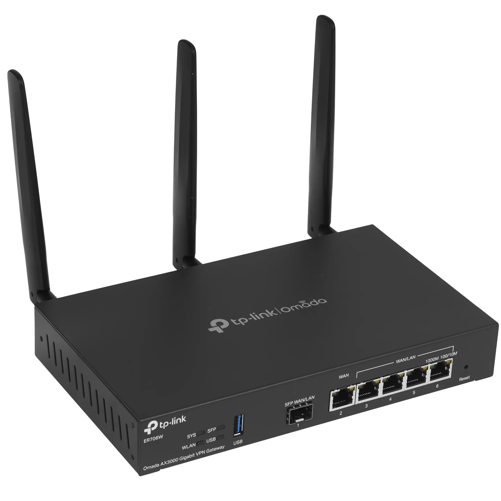 VPN-маршрутизатор TP-LINK ER706W Omada AX3000 Wi-Fi 6 Gigabit VPN Router