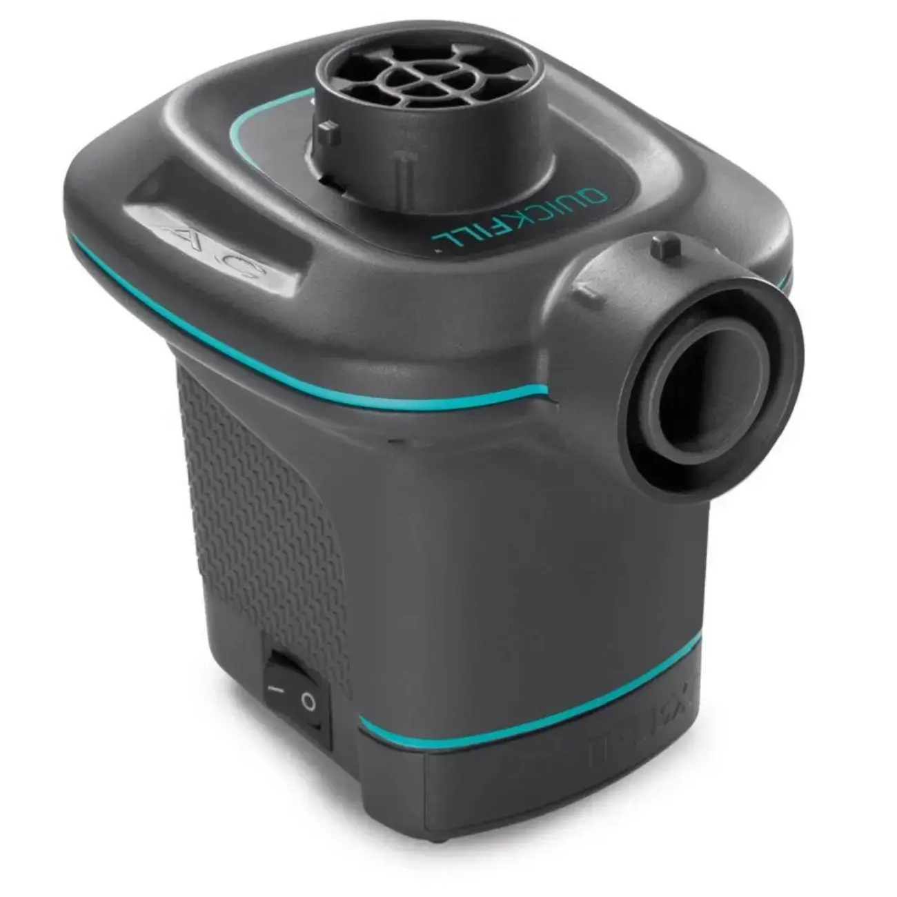 Насос электрический Intex 66640, 3 насадки в комплекте, 220-240V