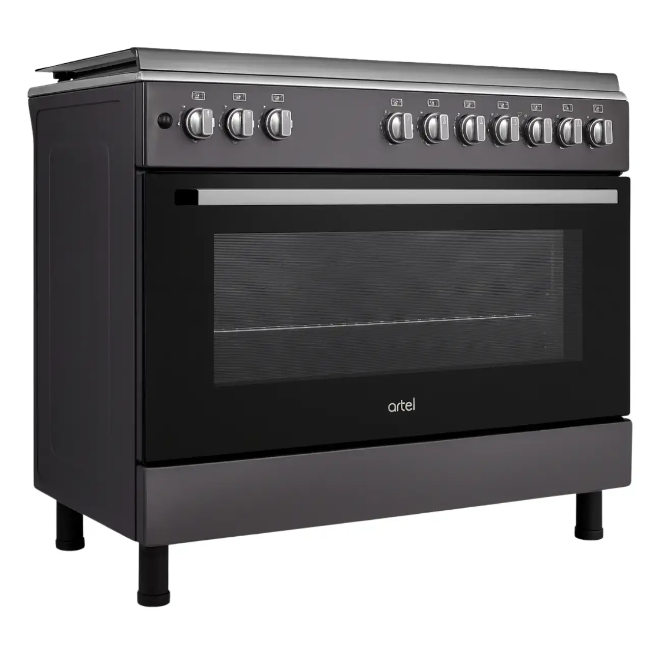 Комбинированная плита Artel Milagro F 90G Black