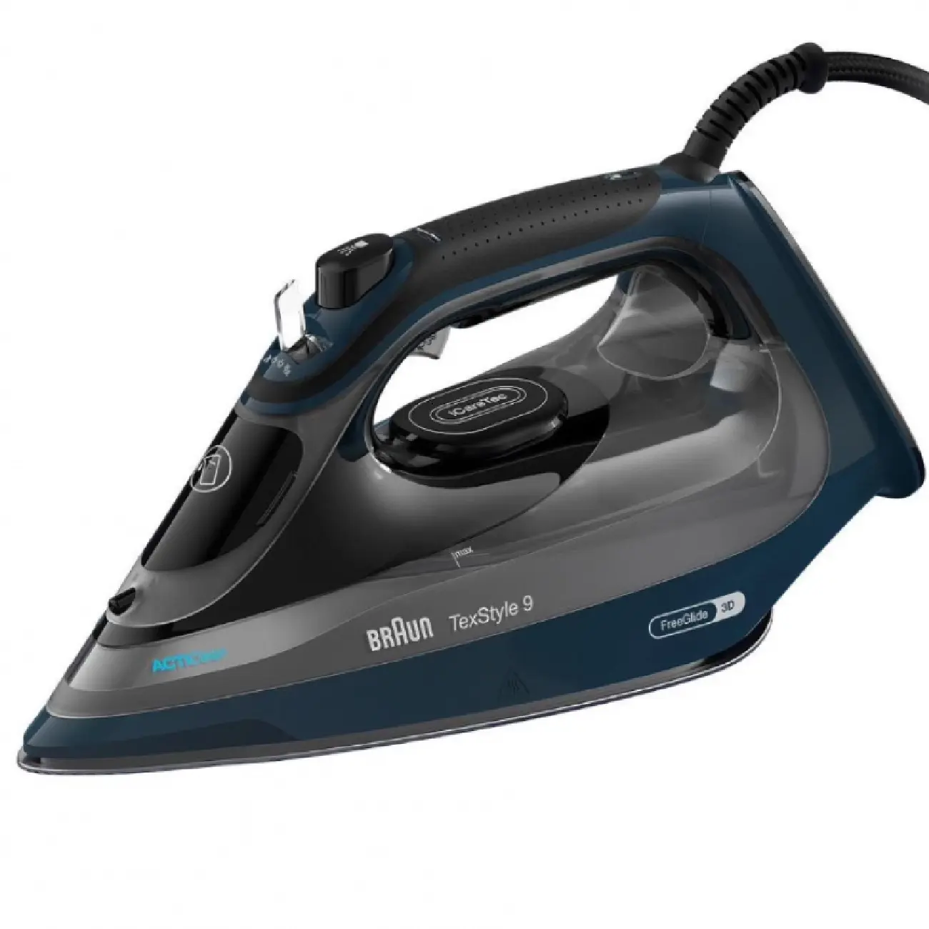 Паровой утюг Braun TexStyle 9 SI9682DB