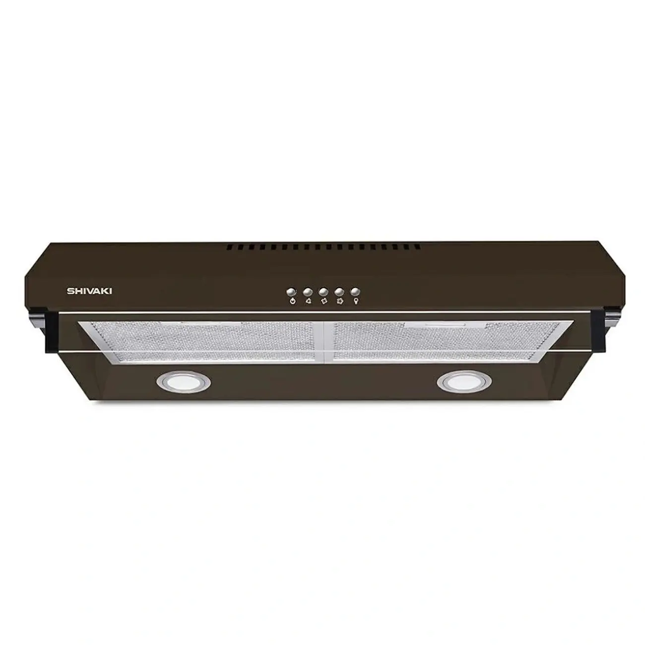 Вытяжка Shivaki 0960 L PUNTO коричневая