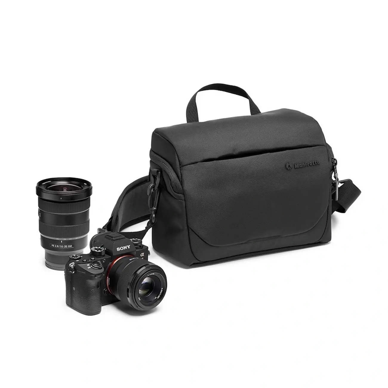 Сумка для фотоаппарата Manfrotto MB MA3-SB-M Medium (black)