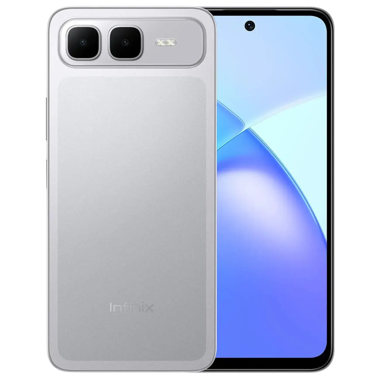 Смартфон Infinix Smart 10 Plus 4+128GB Silver