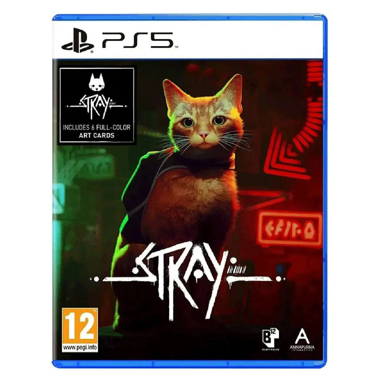 Игра Stray