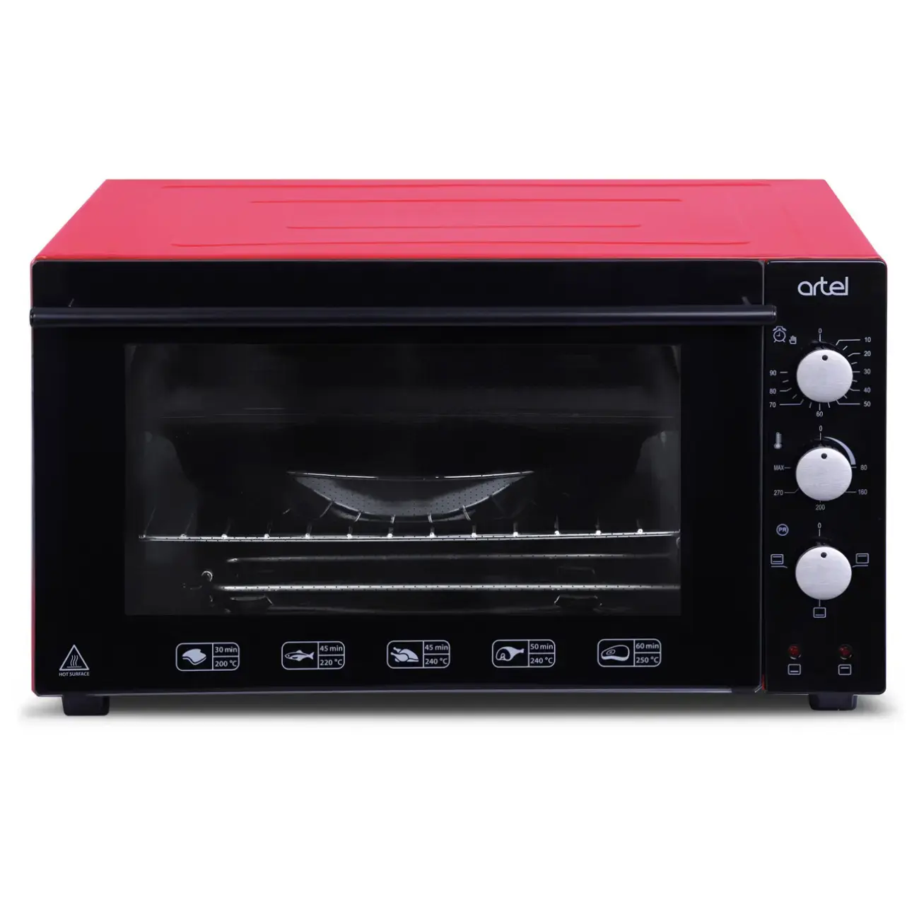 Мини-печи Artel ART-MD-4212 (эконом) Red
