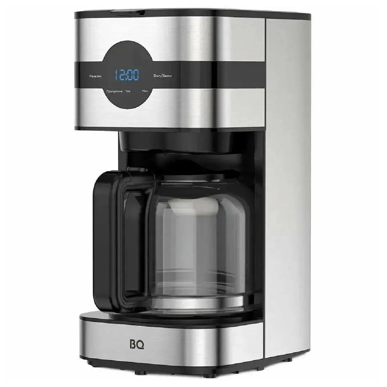Кофеварка BQ CM2002 Steel-Black