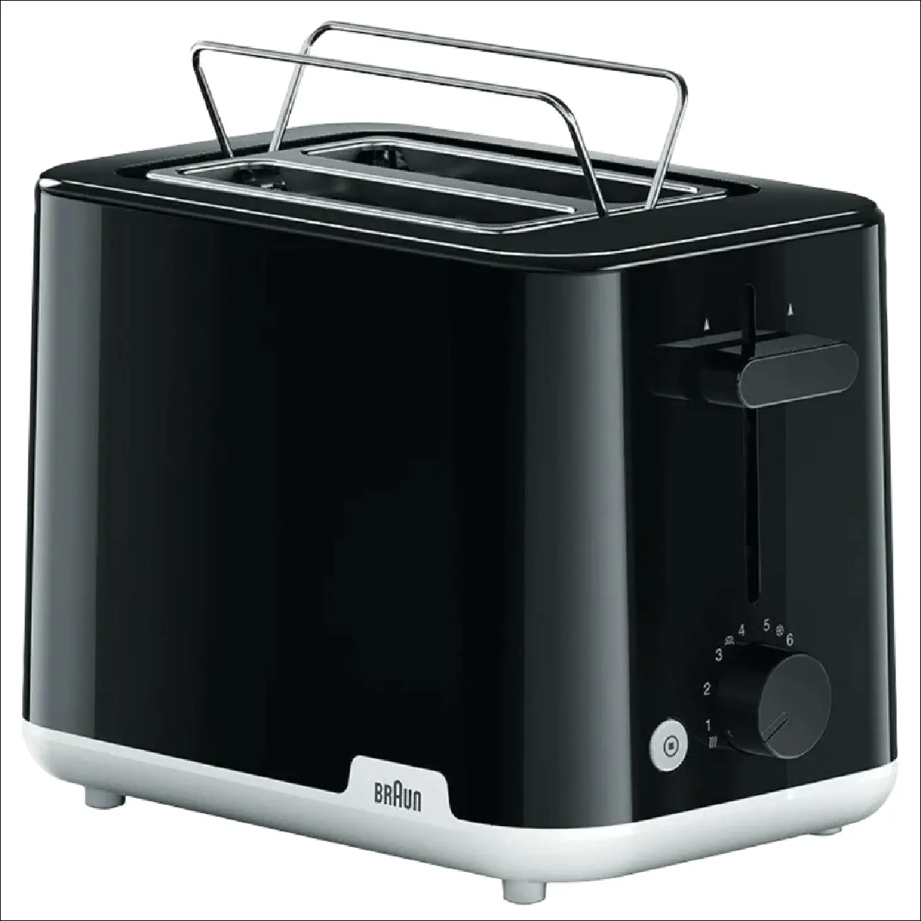 Тостер BRAUN HT1010BK