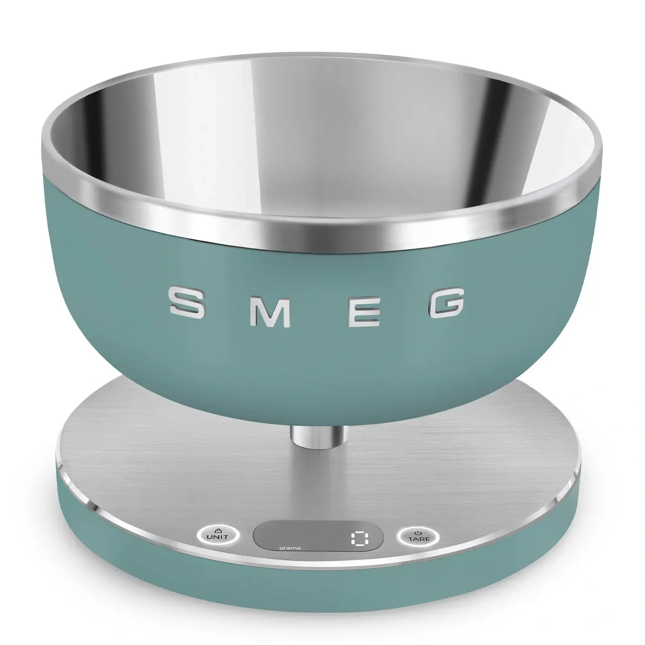 Весы кухонные Smeg KSC01EGMWW 