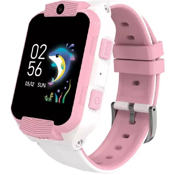 Детский умные часы Canyon CNE-KW41WP Pink