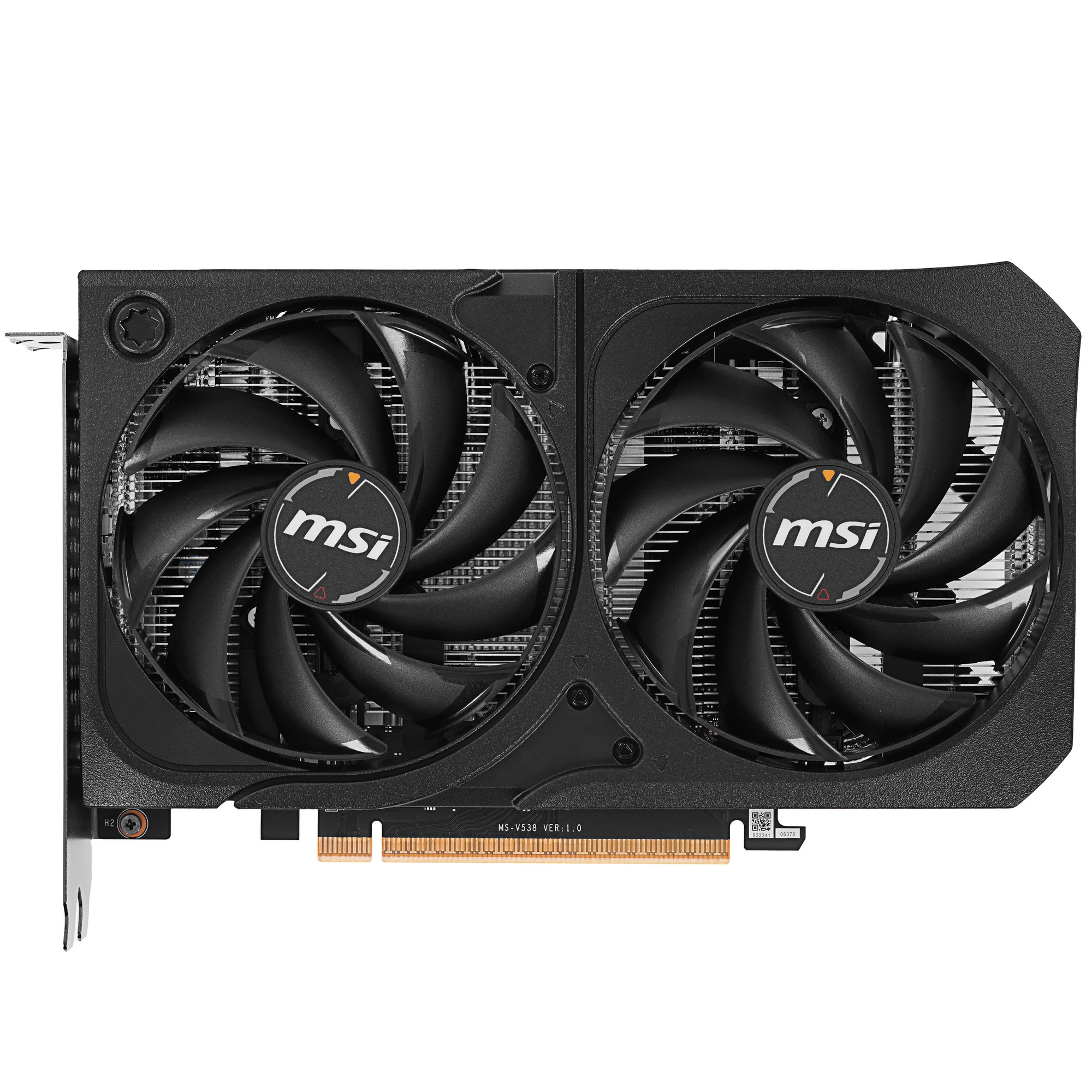 Видеокарта MSI - 8GB GeForce RTX5050 SHADOW 2X OC (912-V538-006)