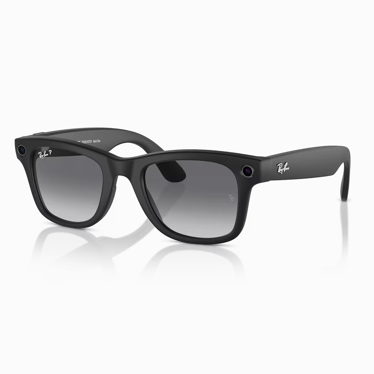 Умные очки Ray-Ban Wayfarer Matte Black