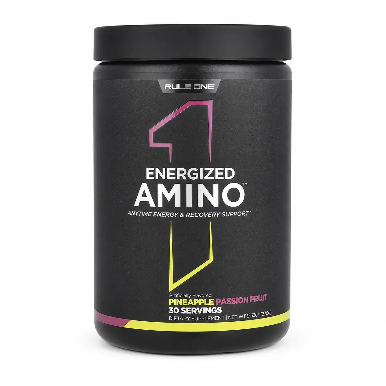 Аминокислотный комплекс Energized Amino Rule1 (Pineapple Passion Fruit) 30 Srv (270 g)