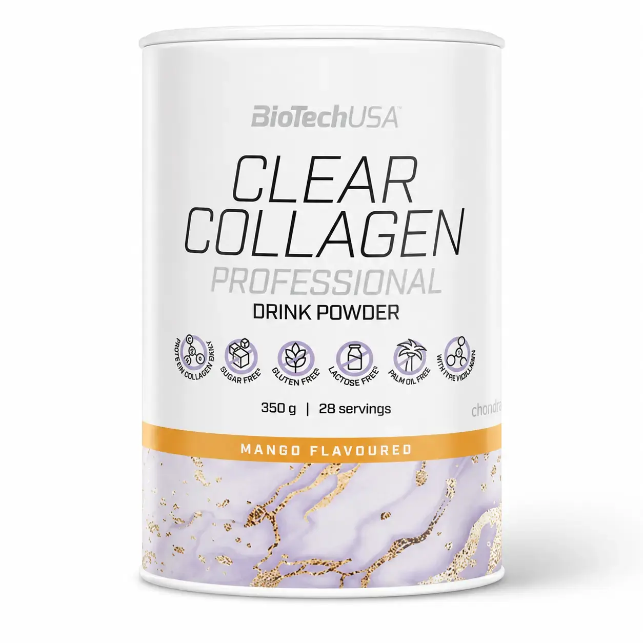 Kollagen kompleksi Clear Collagen Professional BioTechUSA (Mango) 350 g