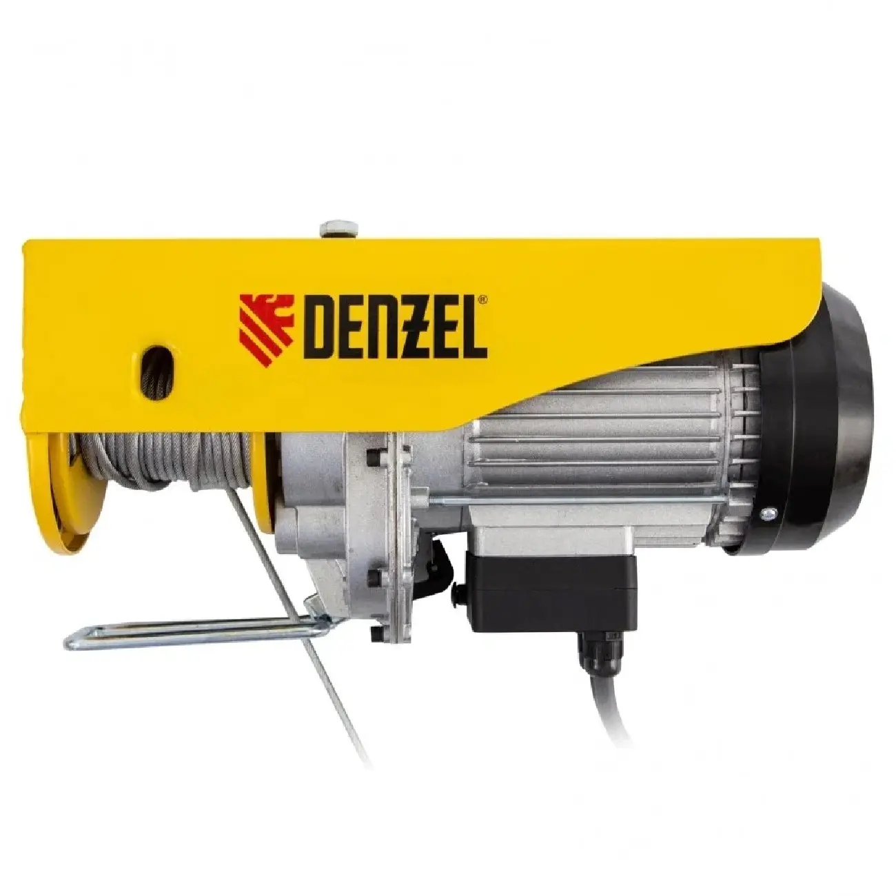 Тельфер Denzel электрический TF-1200,1,2 т, 1800 Вт, высота 12 м, 8 м/мин Denzel