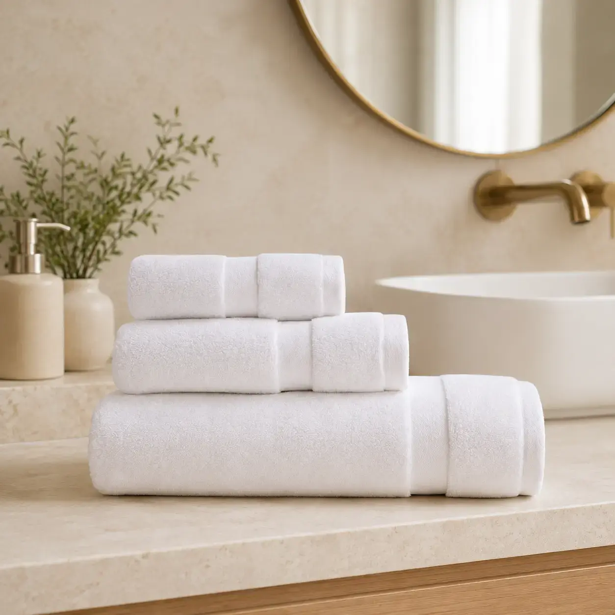 Sochiq Penelope Noa Towel Stone 100×150 cm