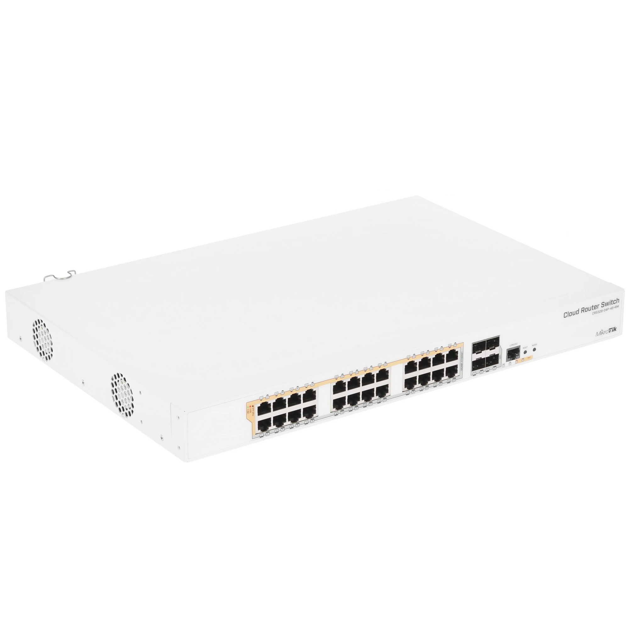 Коммутатор MIKROTIK CRS328-24P-4S+RM