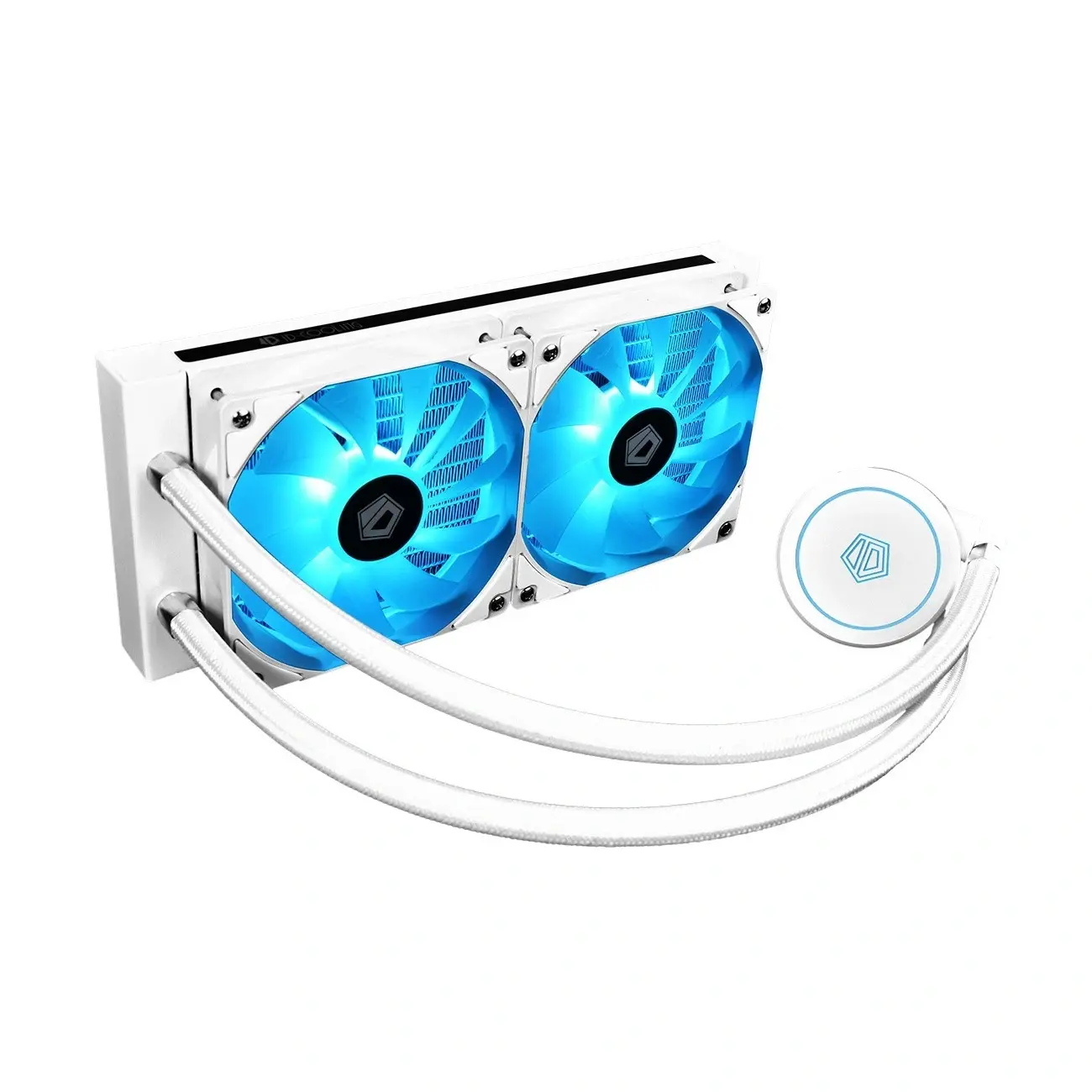 Система водяного охлаждения ID Cooling AURAFLOW X 240 Snow