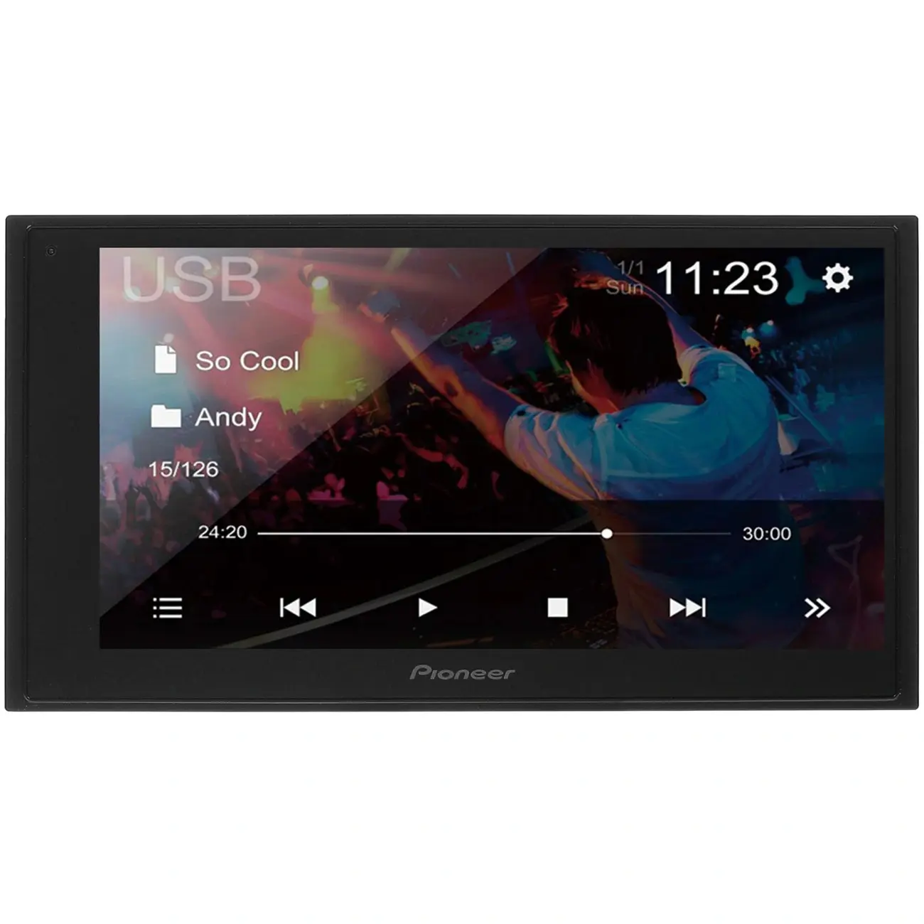 Автомагнитола Pioneer DMH-A345BT