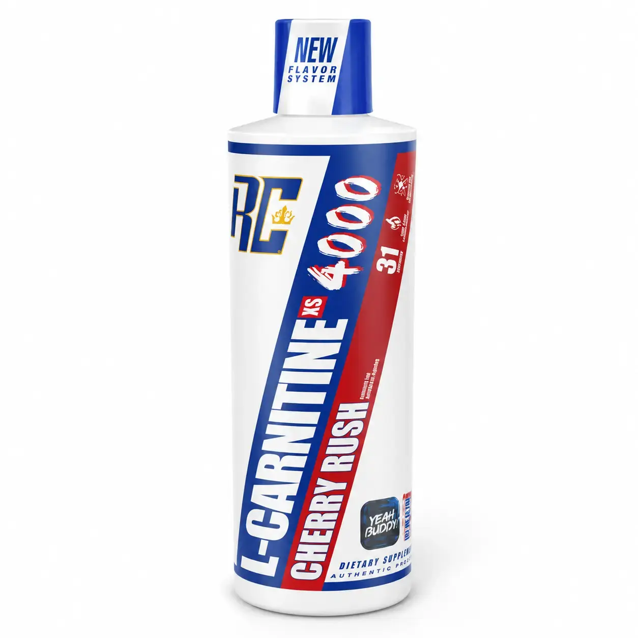 BQ Ronnie Coleman L-Carnitine XS 4000 Cherry Rush 473.28 ml