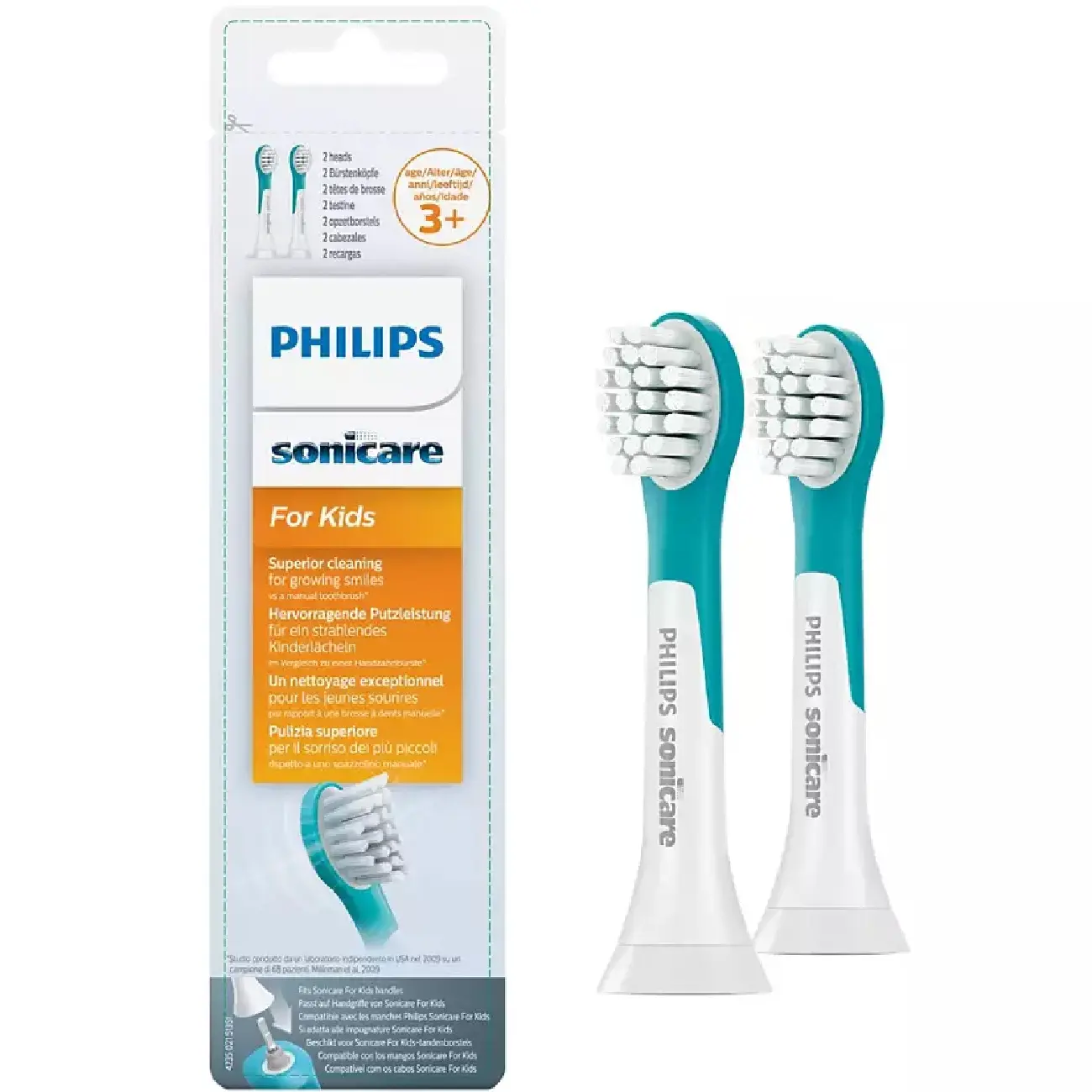 Насадки для электрической зубной щетки Philips HX6032/33