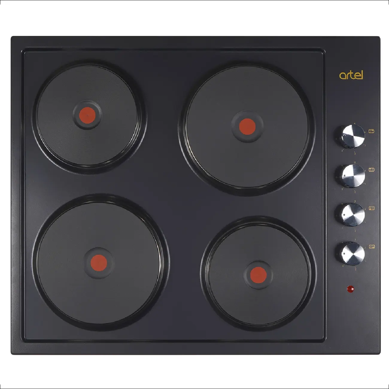 Электическая варочная панель Artel Moderno I60 0462 Черный