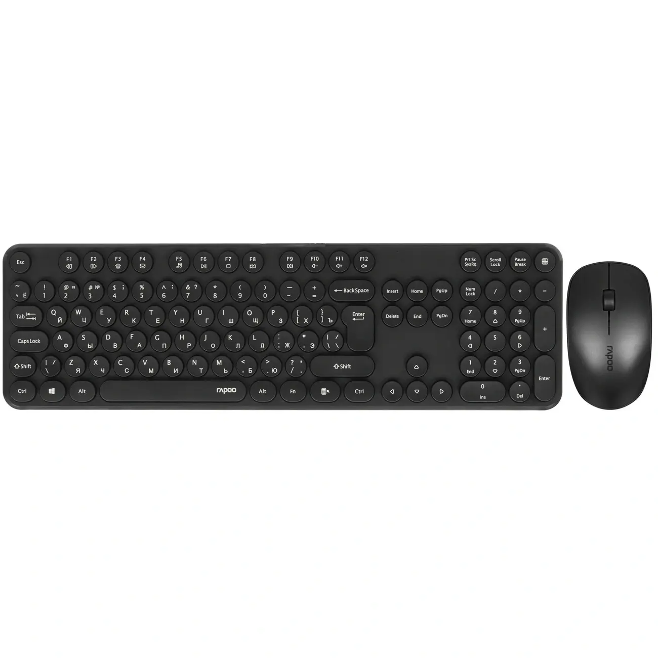 Беспроводная клавиатура и мышь Rapoo X260S