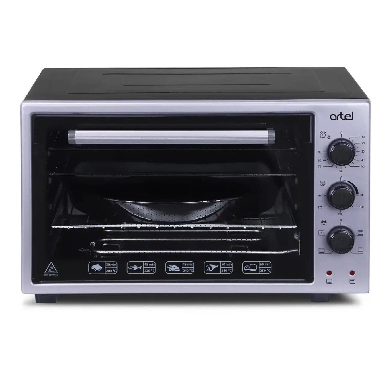 Мини-печь Artel MD 3618 L Black