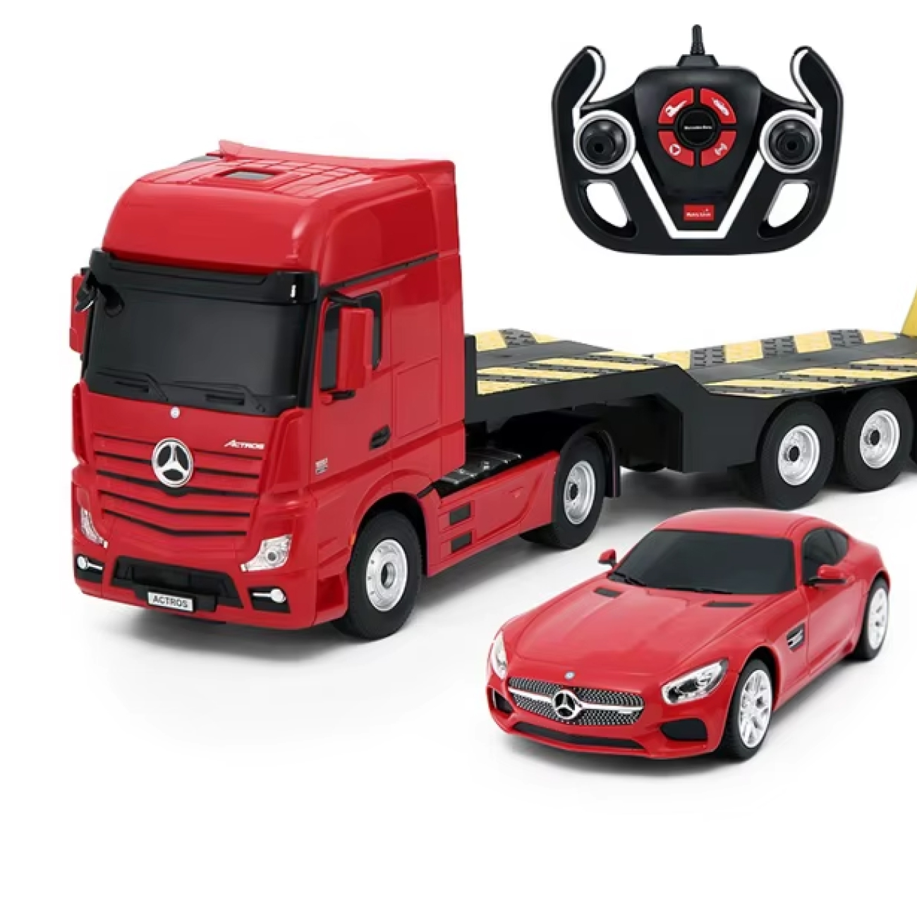 Bolalar avtomobili R/C 1:26 Mercedes-Benz Actros with