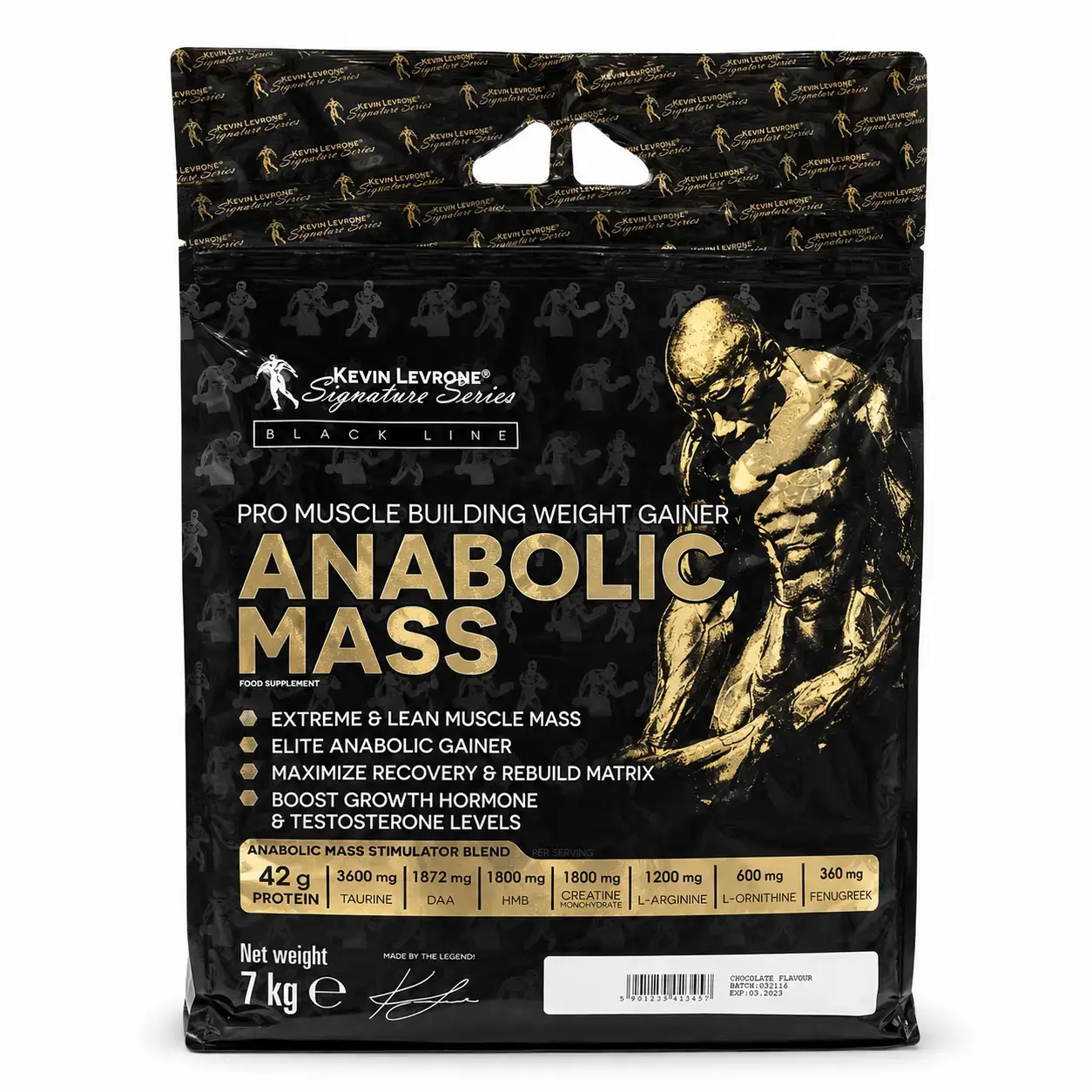 Гейнер Anabolic Mass Gainer Levrone (Vanilla) 7 kg