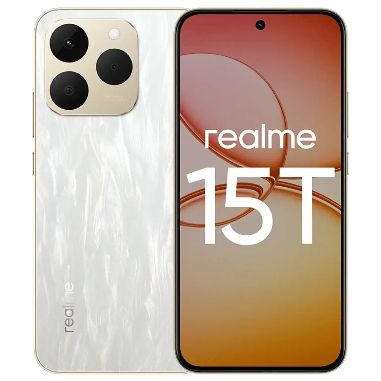 Смартфон Realme 15T 5G (8/256) Silver
