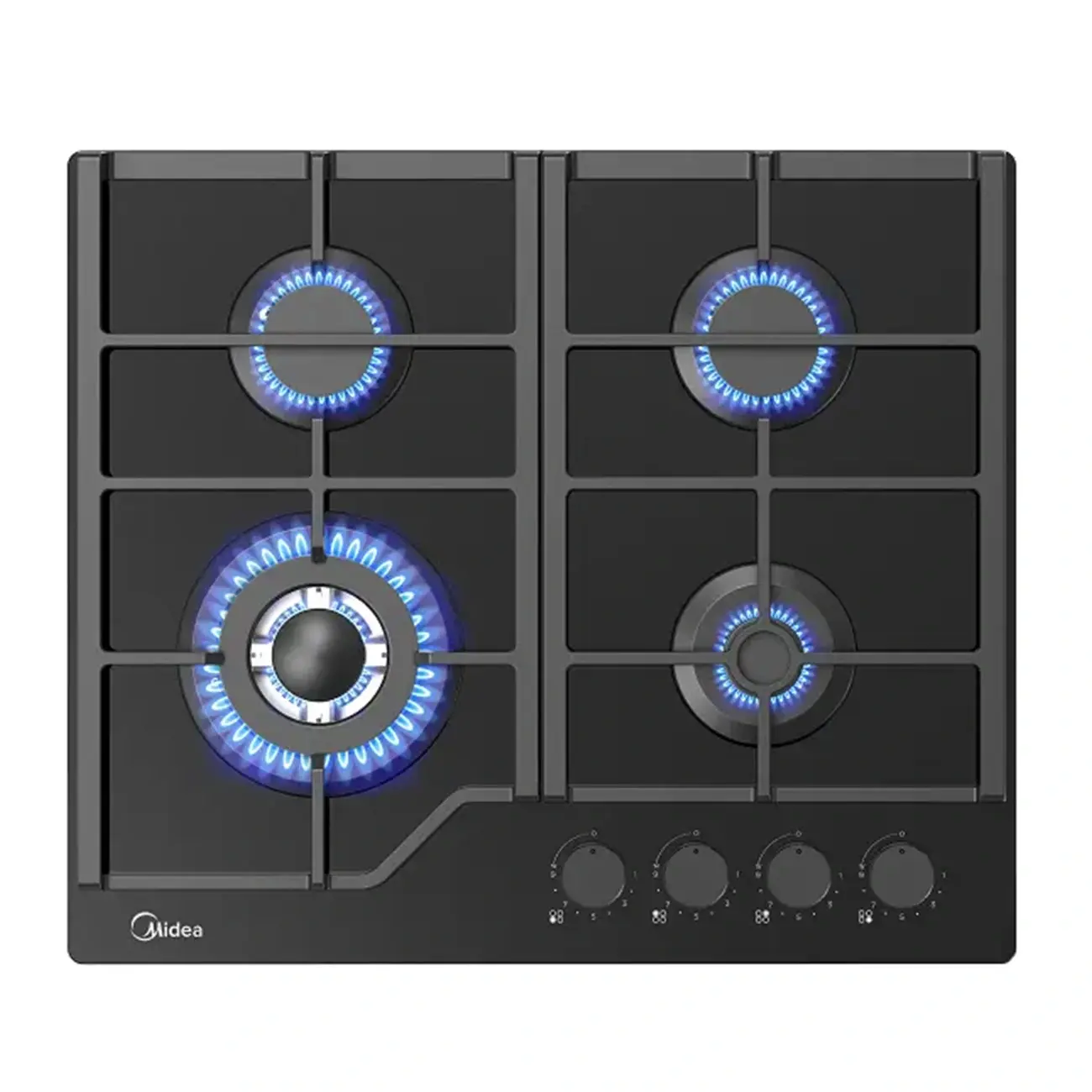Газовая варочная панель Midea MG 603 BG