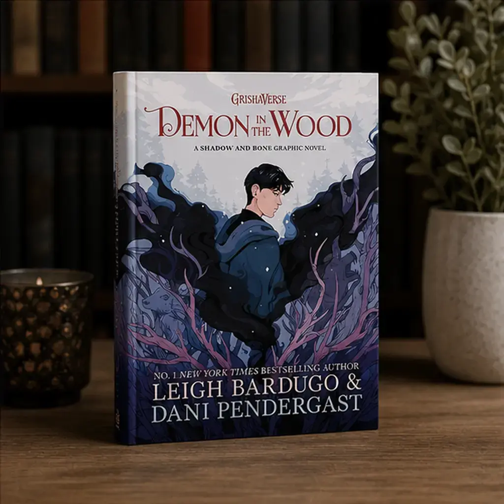 Книга Leigh Bardugo: Demon in the Wood: A Shadow and Bone Graphic Novel