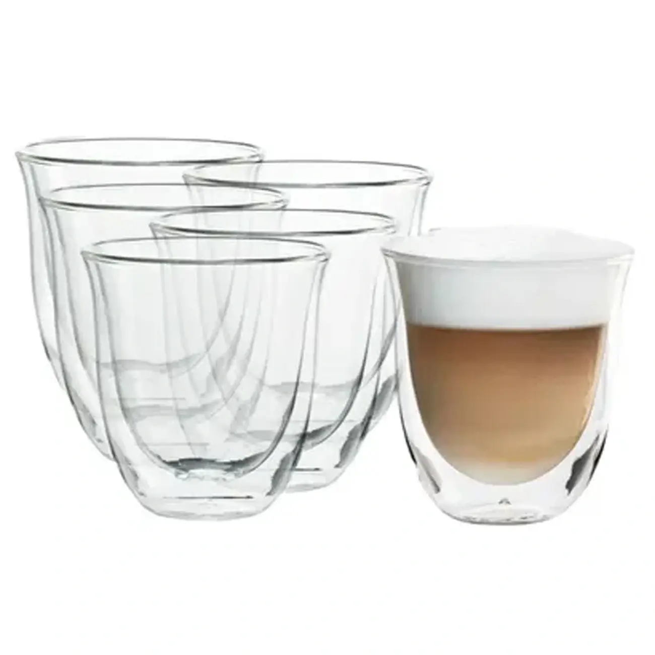 Чашки для кофе Delonghi DLSC301 6