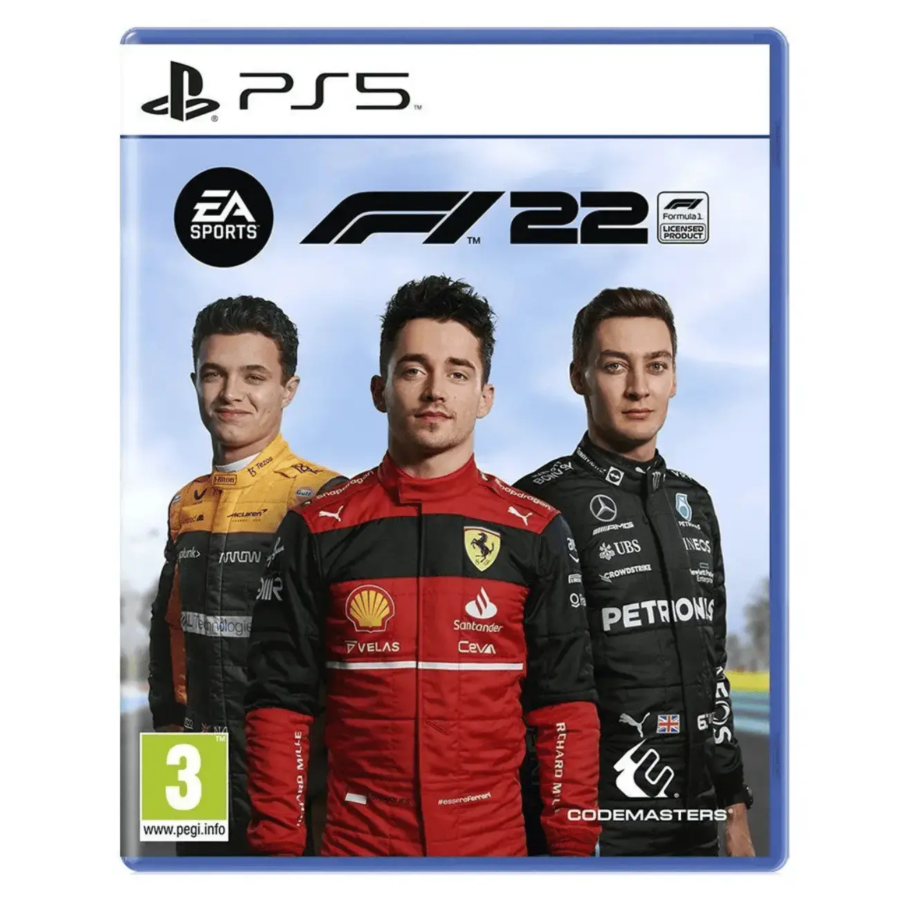 Игра F1 2022