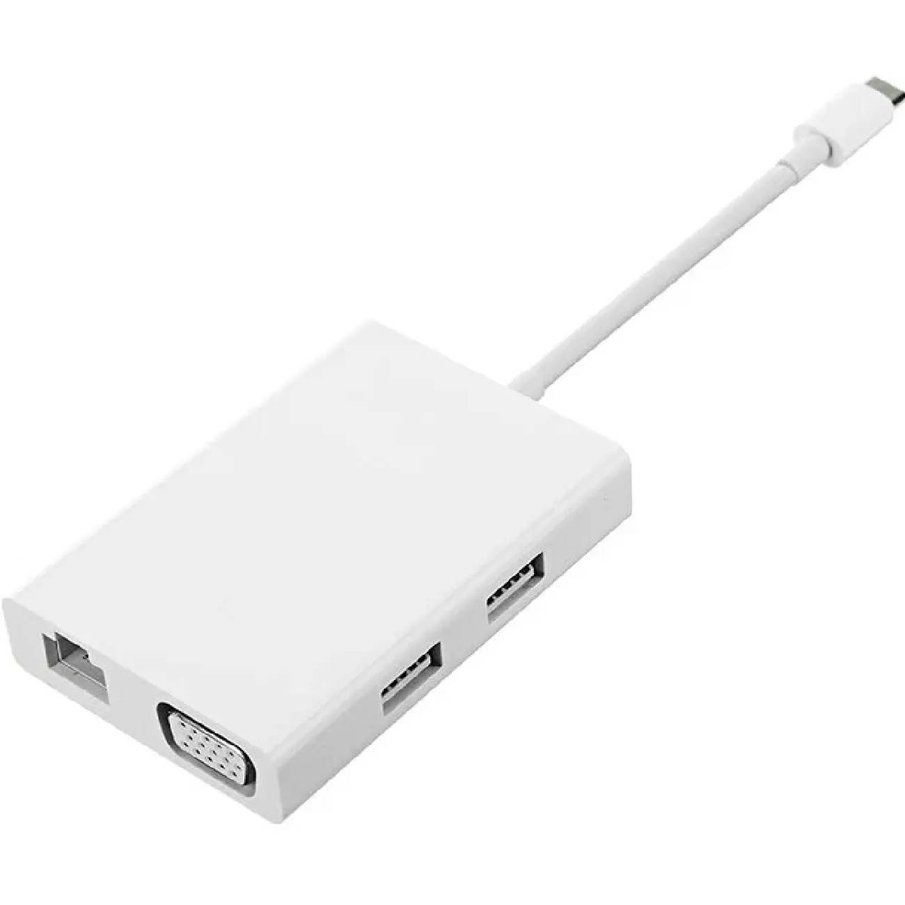 Адаптер Xiaomi Multi-Adapter USB-C to VGA and Gigabit Ethernet