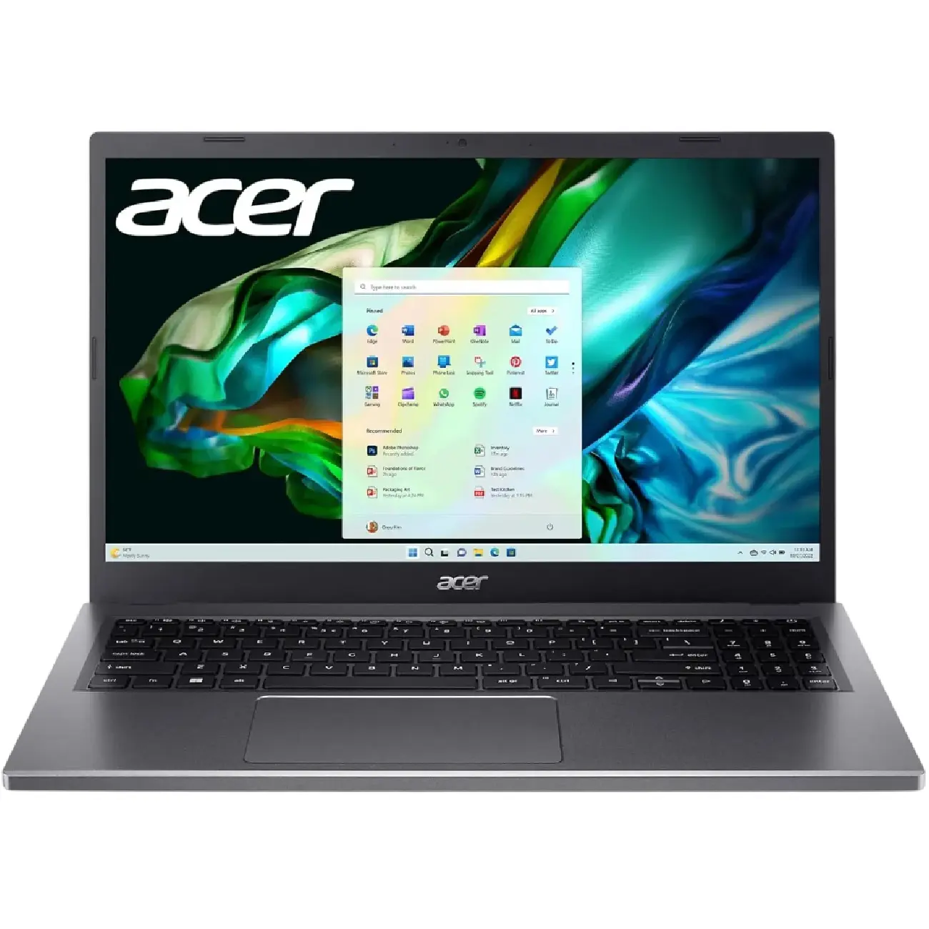 Ноутбук Acer Aspire Lite AL15-31P Intel Celeron N4500/DDR4/8GB/SSD ...