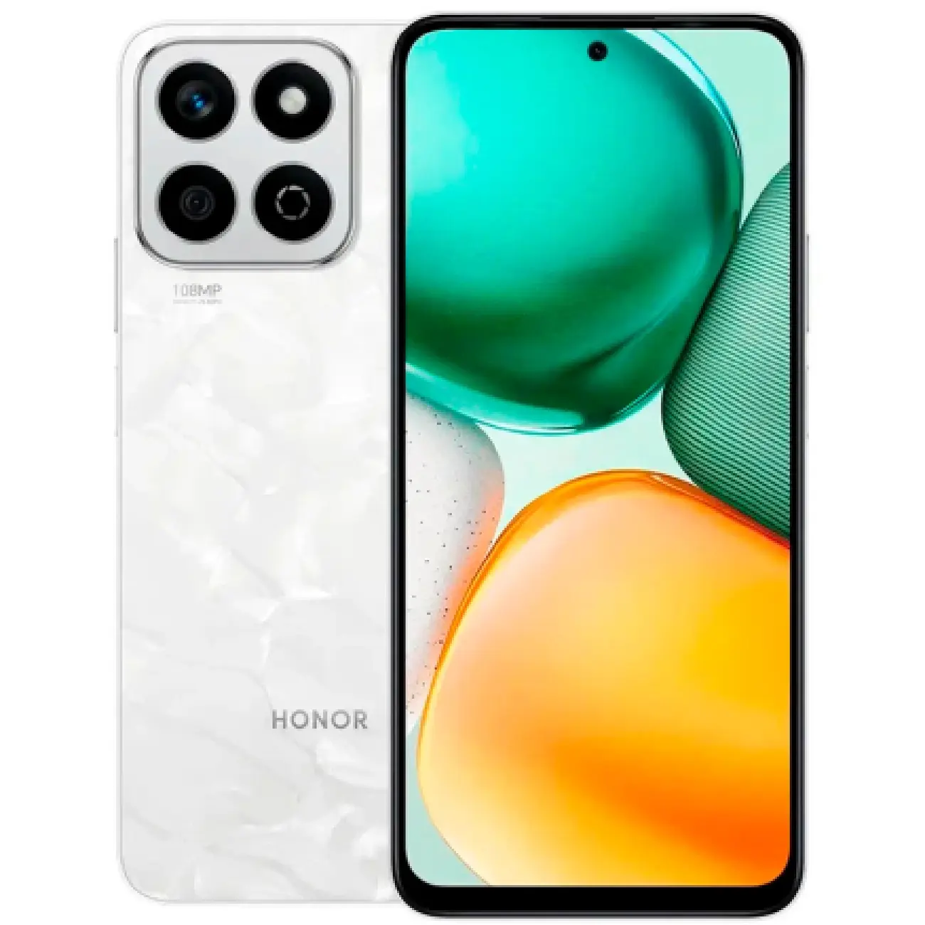 Смартфон HONOR X7C (6/128) Moonlight White в Ташкенте | цены и отзывы ⚡