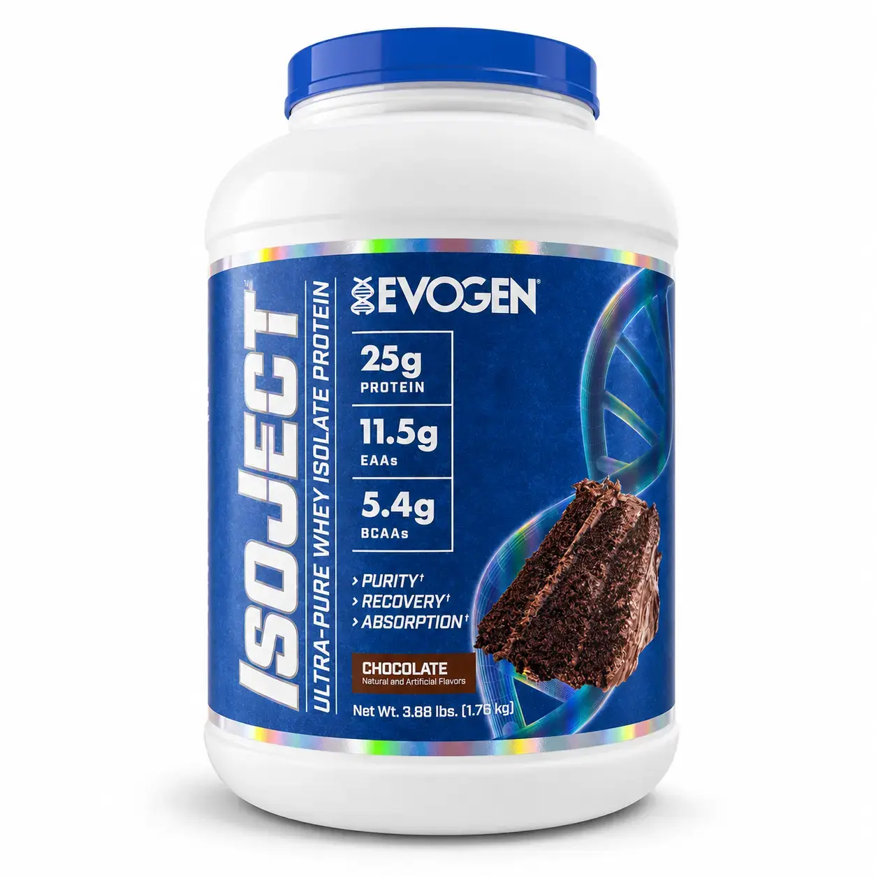 Zardob izolyati Evogen IsoJect (Chocolate Peanut Butter) 3.88 lb (1.76 kg)