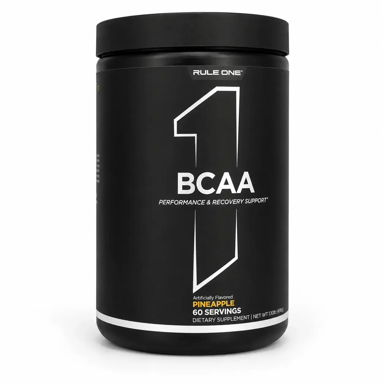 Aminokislotalar kompleksi BCAA Rule1 (Pineapple) 60 Serv (498 g)