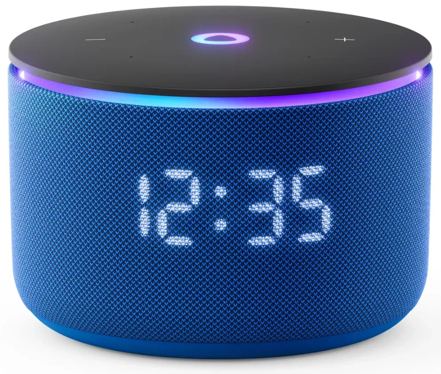 Умная колонка Яндекс Станция Мини 3 Про (YNDX-00059) Blue