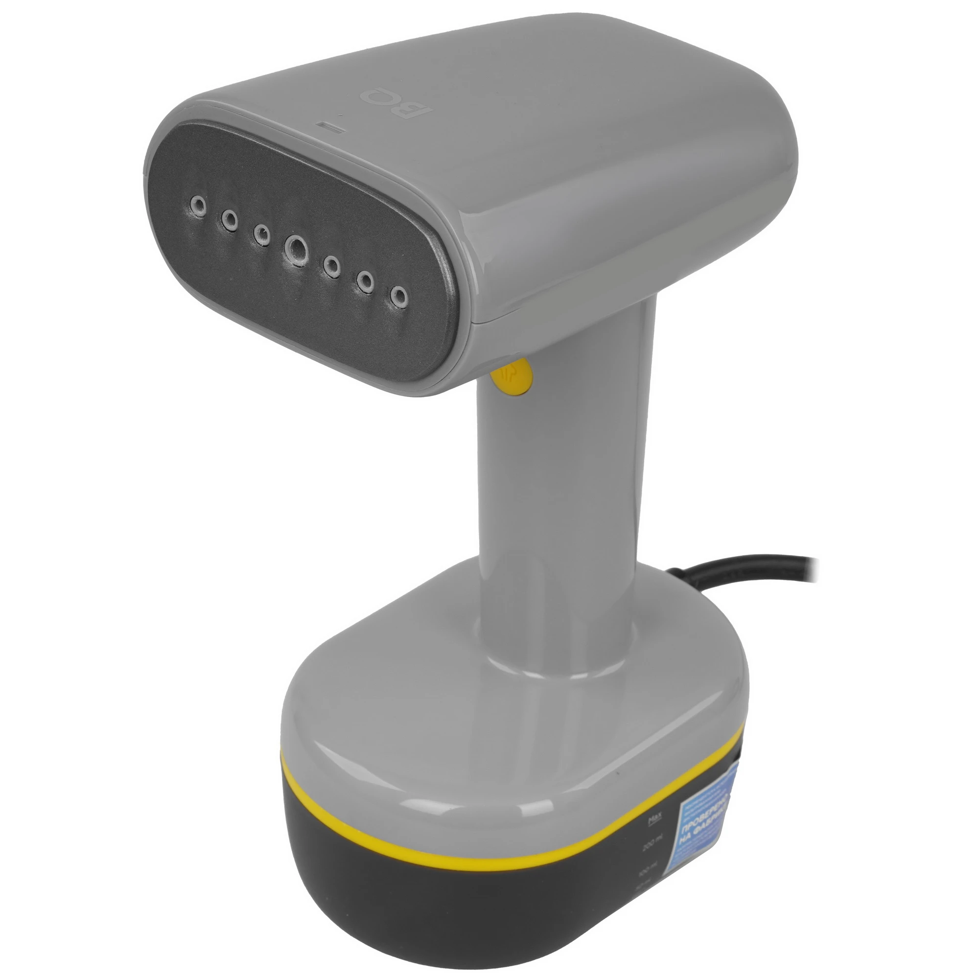 Ручной отпариватель BQ SG1007H Gray-Yellow
