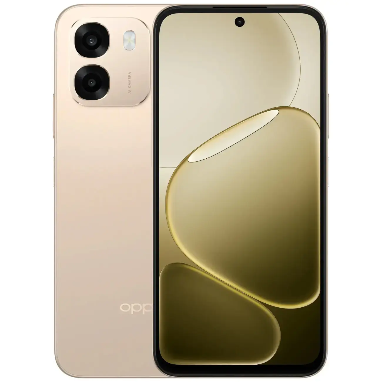 Смартфон OPPO A6 8/256 Aurora Gold