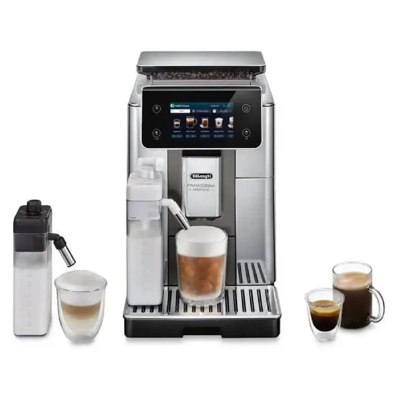 Kофемашина DeLonghi ECAM630.75.TM PrimaDonna Aromatic